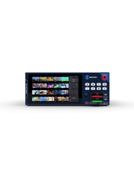 Kiloview CUBE R1 9-Channel NDI Recorder System