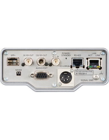 Panasonic Telecamera PTZ SDI/NDI UHD 4K per...