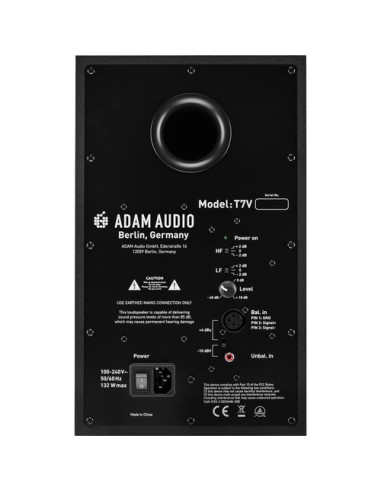 Adam Professional Audio T7V Active Nearfield...