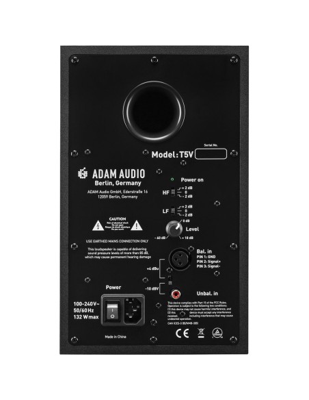 ADAM T5V Active Nearfield Studio Monitor
