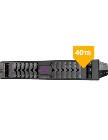 Avid NEXIS PRO+ 40TB Engine, includes 1 year...
