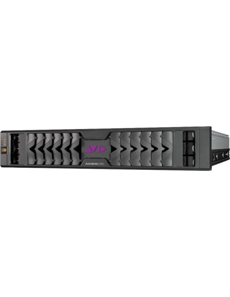 Avid NEXIS PRO+ 40TB Engine, include 1 anno di supporto standard