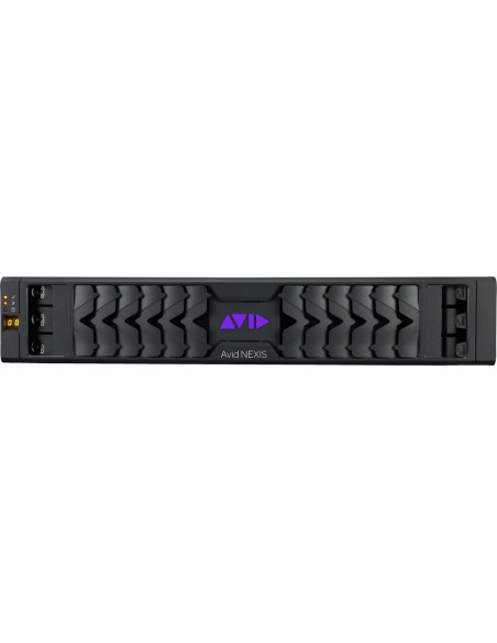 Avid NEXIS PRO+ 40TB Engine, includes 1 year Standard support
