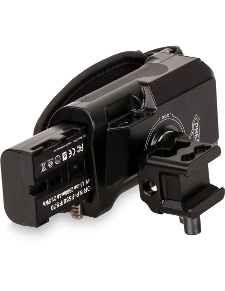 Tilta TA-LRH6-57-B Left-Side Advanced Focus Handle for F570 Battery (Black, Type VI) Tilta TA-LRH6-57-B Left-Side Advanced Focus Handle for F570 Battery (Black, Type VI)