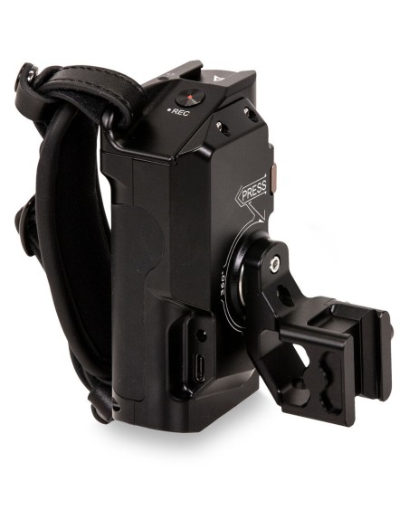 Tilta TA-LRH6-57-B Left-Side Advanced Focus Handle for F570 Battery (Black, Type VI) Tilta TA-LRH6-57-B Left-Side Advanced Focus Handle for F570 Battery (Black, Type VI)