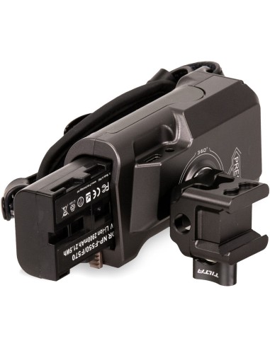 Tilta TA-LRH6-57-G Left-Side Advanced Focus Handle for F570 Battery (Tilta Gray, Type VI)