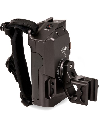 Tilta TA-LRH6-57-G Left-Side Advanced Focus Handle for F570 Battery (Tilta Gray, Type VI)