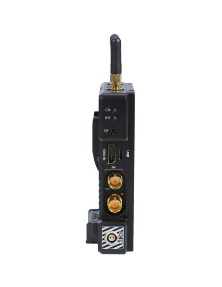 Vaxis Storm 3000 DV Wireless Video Transmitter con Dual V-Mount Plate