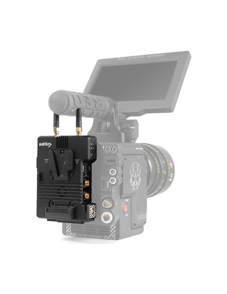 Vaxis Storm 3000 DV Wireless Video Transmitter con Dual V-Mount Plate