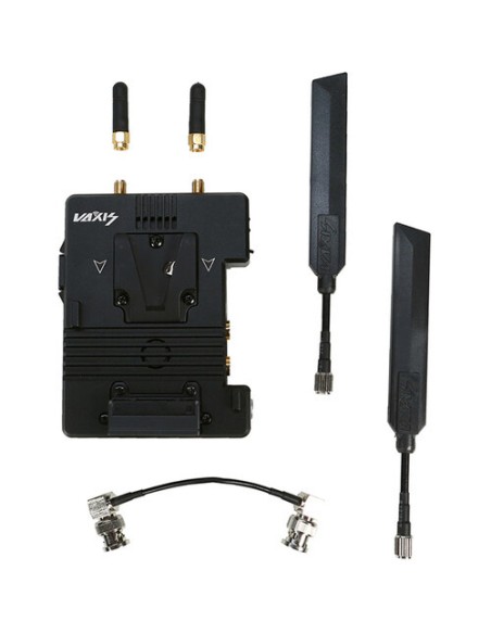Vaxis Storm 3000 DV Wireless Video Transmitter con Dual V-Mount Plate