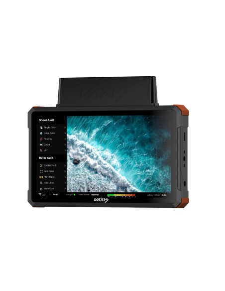 Vaxis 7" Storm 072 Monitor/Receiver with V-Mount Battery Plate