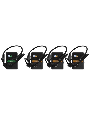 Vaxis Litecomm V1 4S Full-Duplex Wireless...