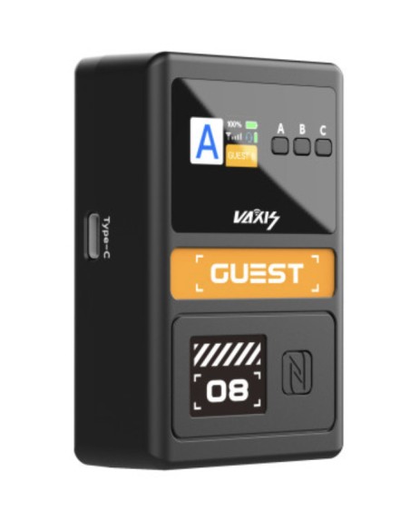 Vaxis Litecomm V1 4S Full-Duplex Wireless Intercom System