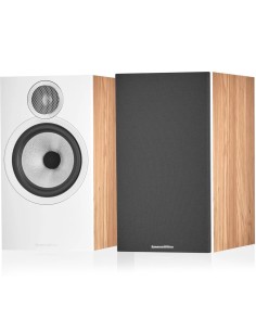 Bowers & Wilkins 606 S3 diffusori da scaffale 2 vie bass reflex (rovere, coppia)