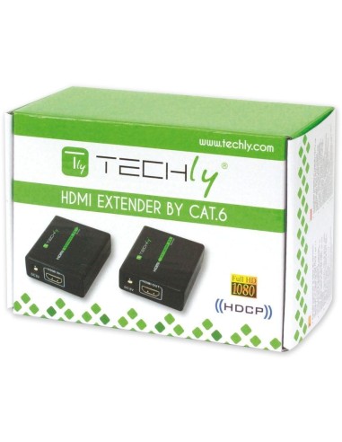 TECHLY Extender HDMI™ Full HD 3D su cavo Cat. 5E/6/6A/7 fino 60 metri