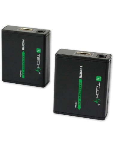 TECHLY Extender HDMI™ Full HD 3D su cavo Cat. 5E/6/6A/7 fino 60 metri