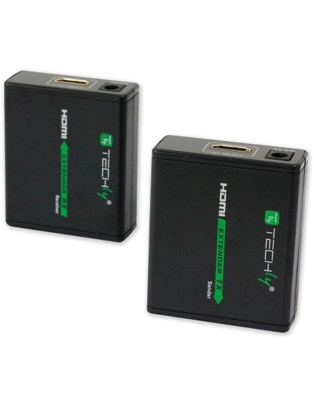 TECHLY Extender HDMI™ Full HD 3D su cavo Cat. 5E/6/6A/7 fino 60 metri