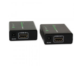 TECHLY Extender HDMI™ Full HD 3D su cavo Cat. 5E/6/6A/7 fino 60 metri