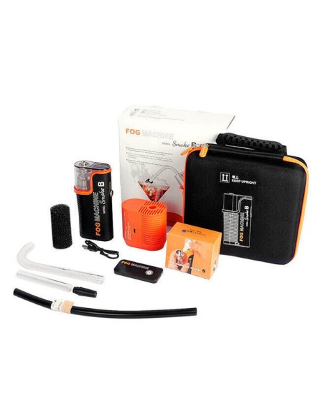 LensGo SmokeB KIT Macchina del Fumo portatile LensGo SmokeB KIT Macchina del Fumo portatile