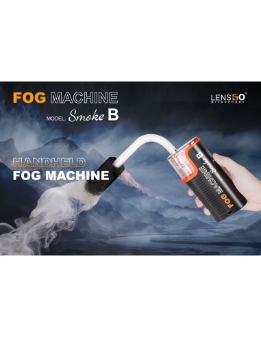 LensGo SmokeB KIT Macchina del Fumo portatile