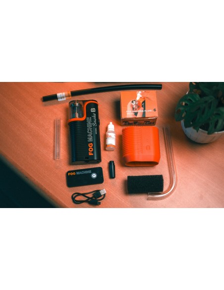 LensGo Hand-held Fog Machine Smoke B