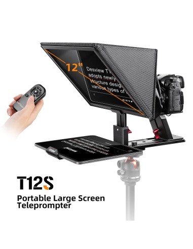 Desview T12 Portable Teleprompter