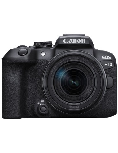Canon EOS R10 + RF-S 18-150mm f/3.5-6.3 IS STM