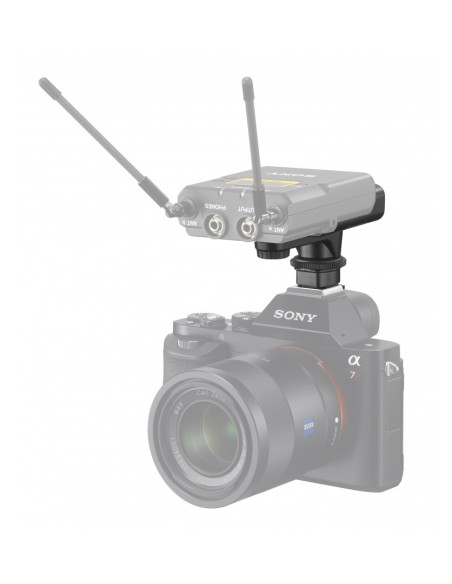 Sony SMAD-P3D Adattatore multi-interfaccia (MI) per URX-P03D (a due canali) Sony SMAD-P3D Adattatore multi-interfaccia (MI) per URX-P03D (a due canali)