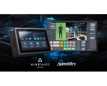 VIVE Mars CamTrack with Aximmetry Broadcast DE...