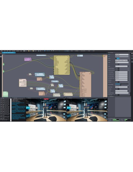 VIVE Mars CamTrack with Aximmetry Broadcast DE Edition