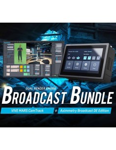 VIVE Mars CamTrack con Aximmetry Broadcast DE Edition 2