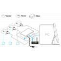 VIVE Mars CamTrack con FIZTrack e Aximmetry Broadcast DE Edition