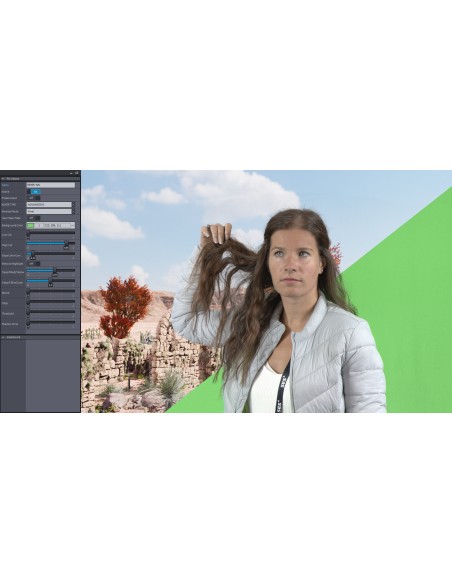 VIVE Mars CamTrack con FIZTrack e Aximmetry Broadcast DE Edition