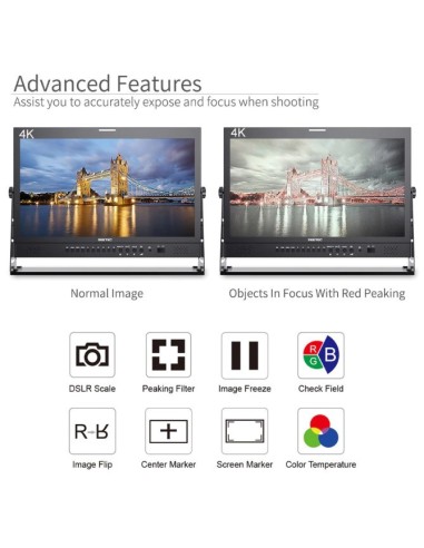 Seetec 4K215-9HSD-192-CO 21.5" 3G-SDI/ 4K HDMI...