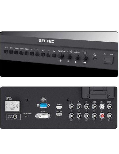 Seetec 4K215-9HSD-192-CO 21.5" 3G-SDI/ 4K HDMI...