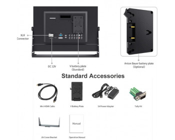 Seetec 4K215-9HSD-192-CO 21.5" 3G-SDI/ 4K HDMI...