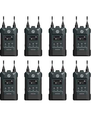 Hollyland Solidcom M1 Full-Duplex Wireless...