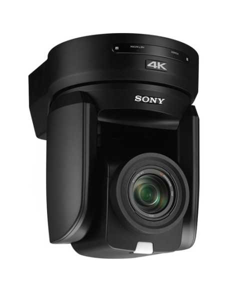 Sony BRC-X1000 4K PTZ Camera with 1" Exmor R CMOS Sensor and 12x Optical Zoom