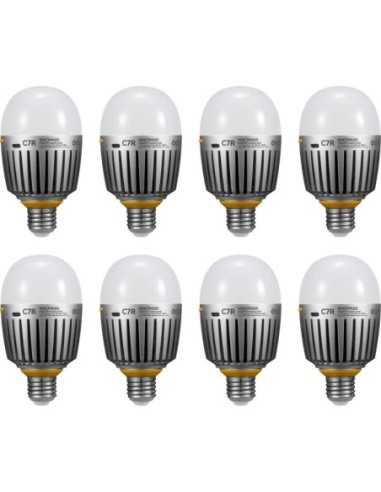 Godox C7R RGBWW Set di 8 lampadine Knowled con...
