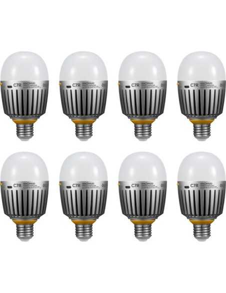 Godox C7R RGBWW Set di 8 lampadine Knowled con accessori