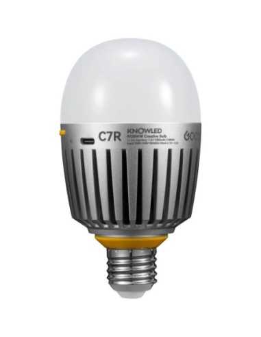 Godox C7R RGBWW Set di 8 lampadine Knowled con...