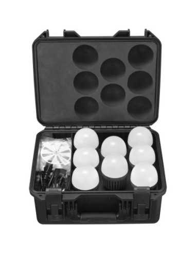 Godox C7R RGBWW Set di 8 lampadine Knowled con...