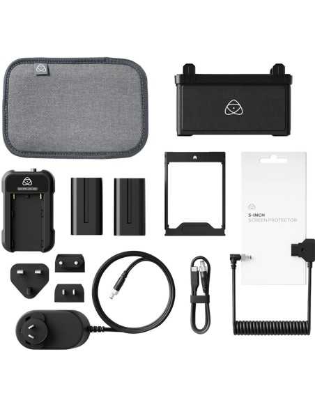 Atomos Kit di accessori per monitor da 5" Shinobi, Shinobi SDI, Ninja V