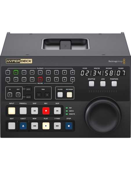 Blackmagic Design HyperDeck Extreme Control Broadcast Deck