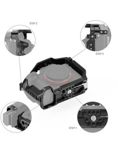 SmallRig 2087D SmallRig Full Camera Cage for...