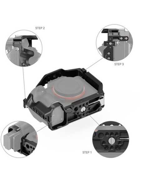 SmallRig 2087D SmallRig Full Camera Cage for Sony a7 III & a7R III