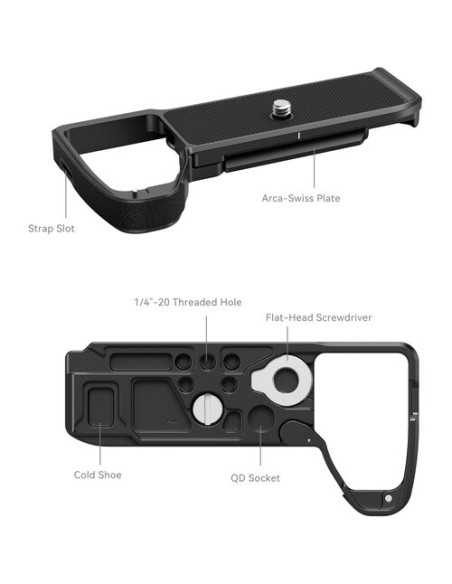 SmallRig 3666B Bottom Mount Plate for Sony a7R V & a7 IV