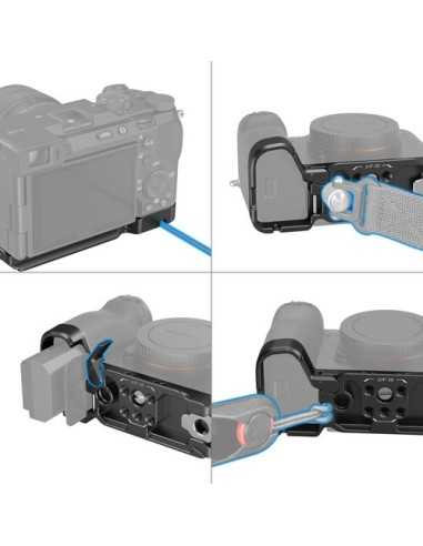 SmallRig 4438 Bottom Mount Plate for Sony a7C...