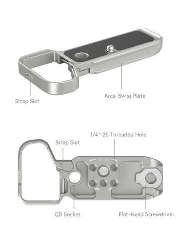 SmallRig 4439 Bottom Mount Plate for Sony a7C...