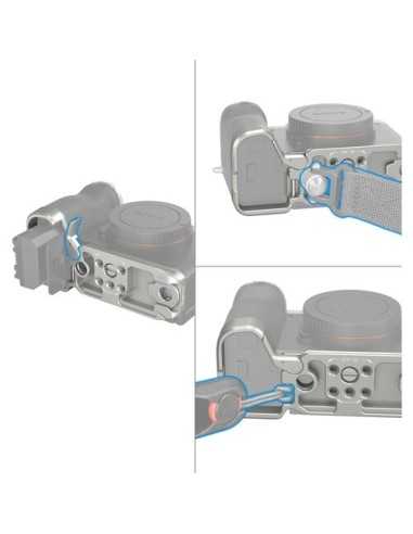 SmallRig 4439 Bottom Mount Plate for Sony a7C...